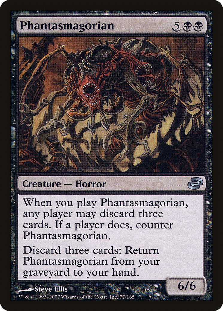 Image of Phantasmagorian (PLC-077) - Planar Chaos Foil