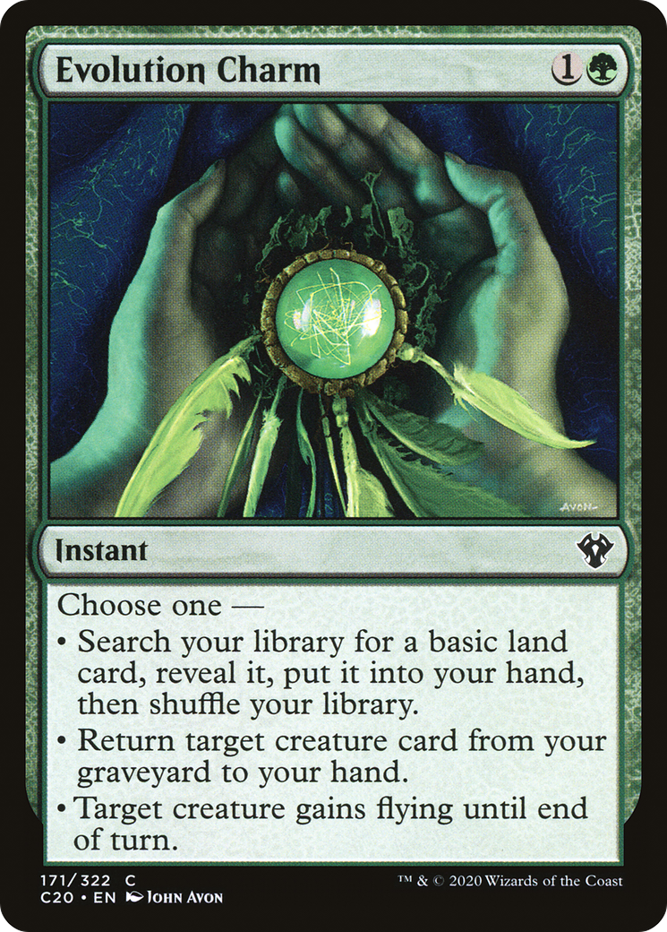 Image of Evolution Charm (C20-171) - Commander 2020