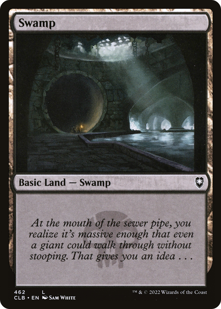 Image of Swamp (462) (CLB-462) - Commander Legends: Battle for Baldur's Gate