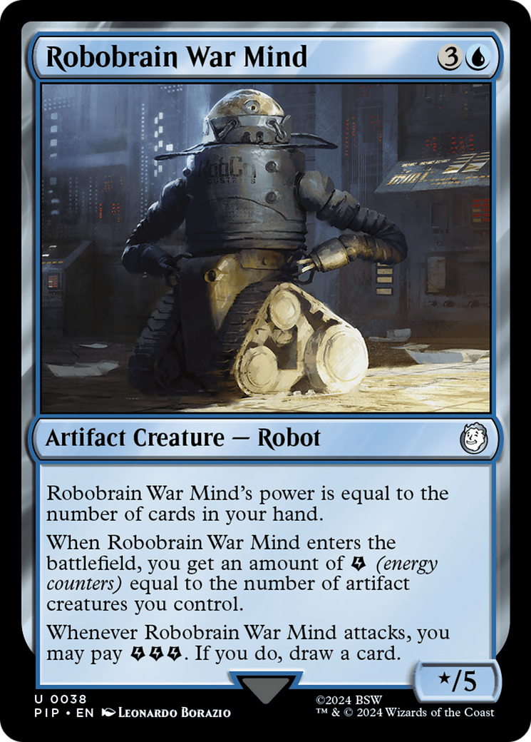 Image of Robobrain War Mind (PIP-038) - Fallout