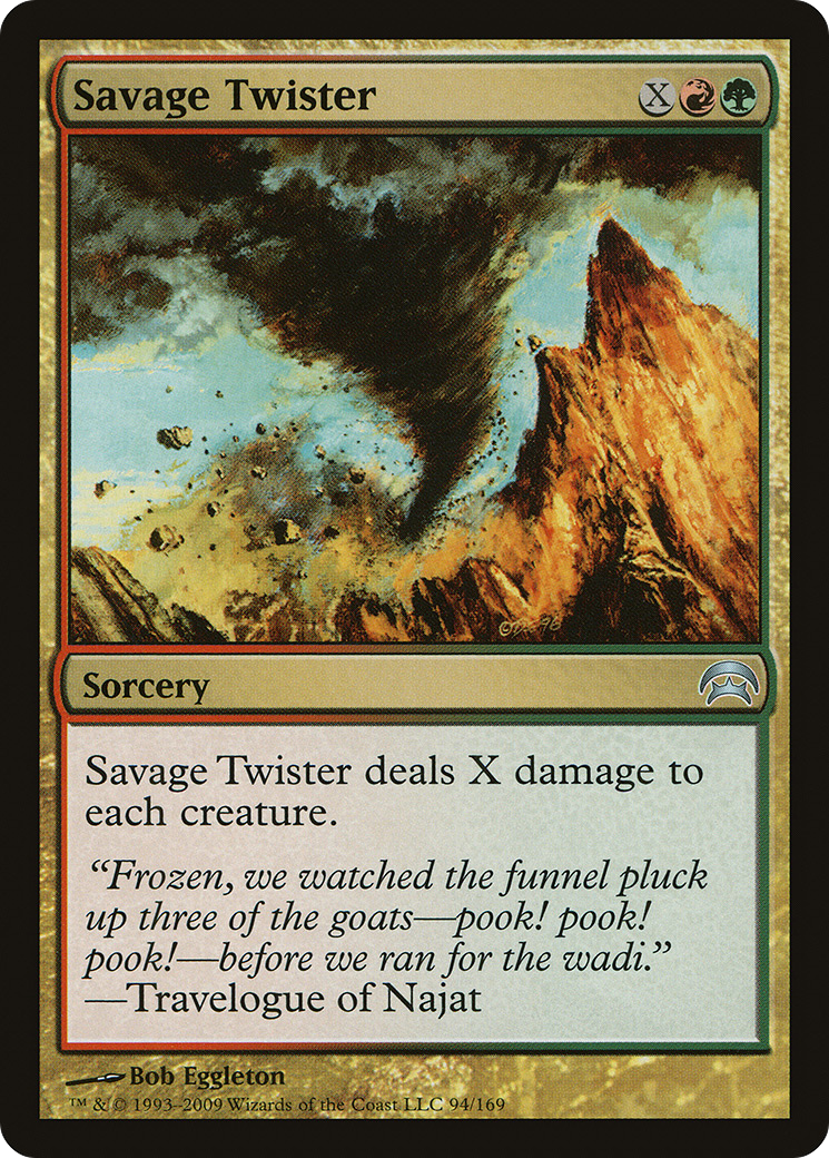 Image of Savage Twister (HOP-094) - Planechase