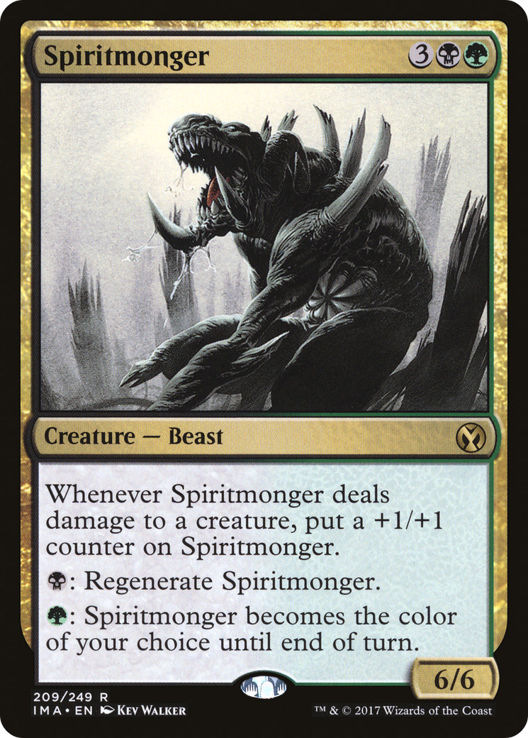 Image of Spiritmonger (IMA-209) - Iconic Masters