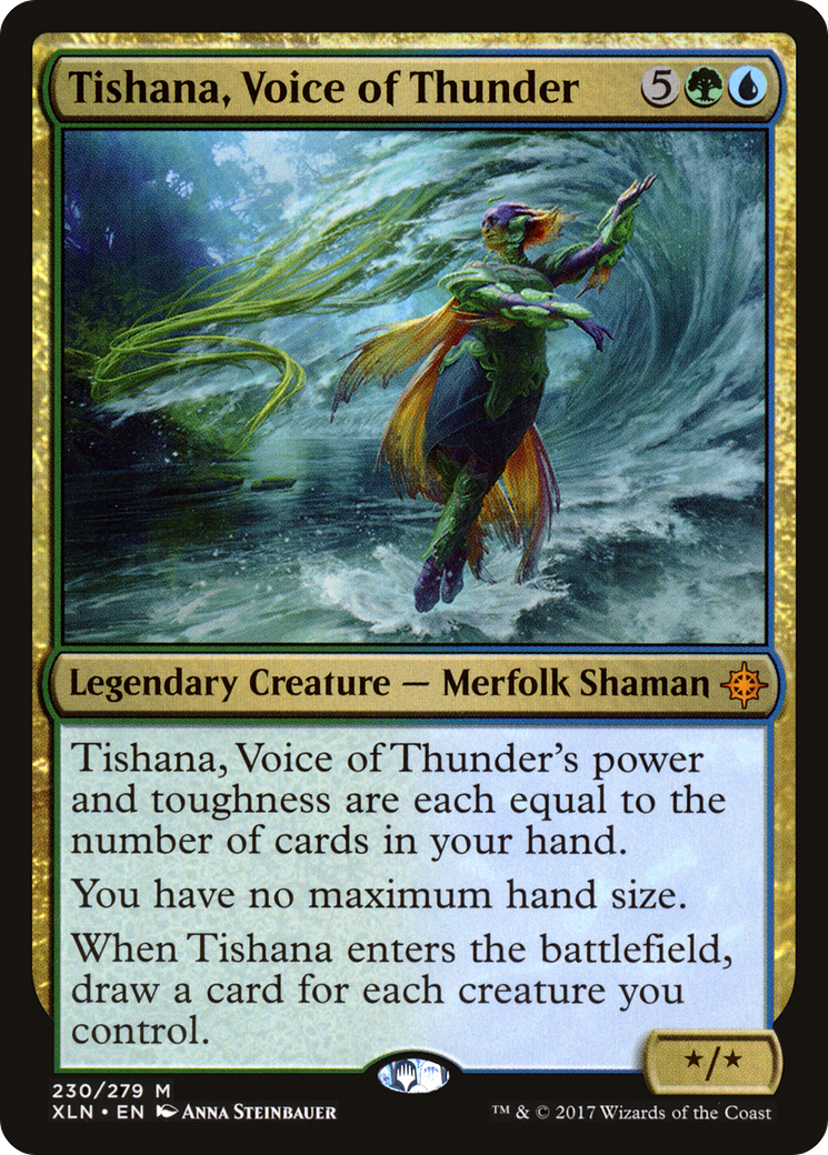 Image of Tishana, Voice of Thunder (XLN-230) - Ixalan Foil