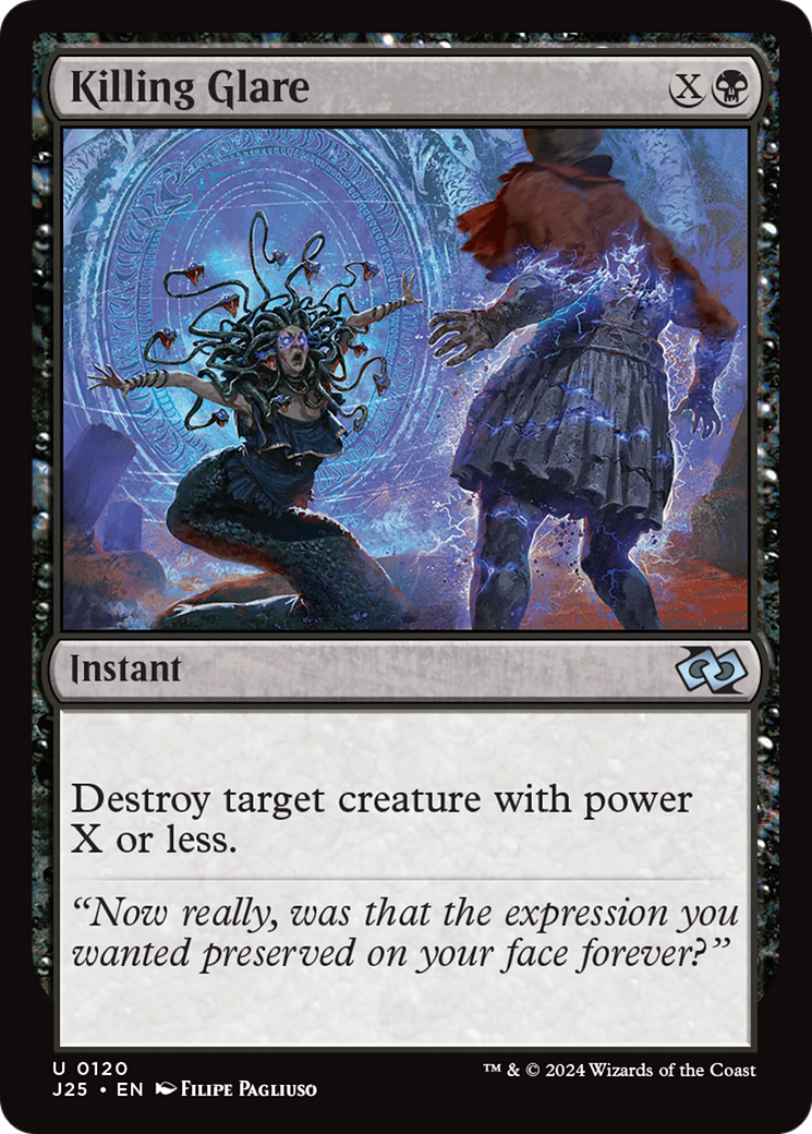Image of Killing Glare (J25-120) - Foundations Jumpstart
