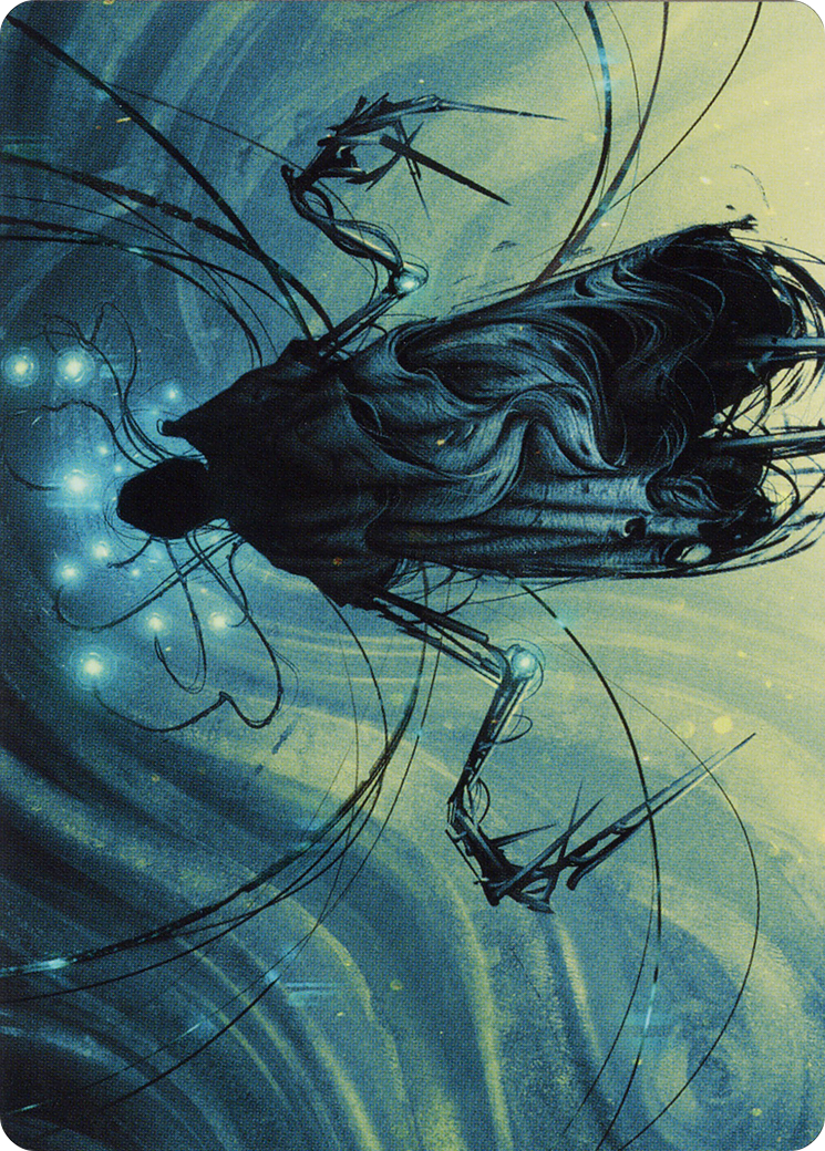 Image of Ichor Synthesizer // Ichor Synthesizer (AONE-014) - Phyrexia: All Will Be One Art Series (Borderless) Foil