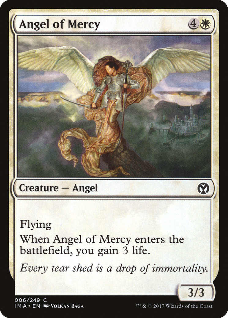 Image of Angel of Mercy (IMA-006) - Iconic Masters Foil