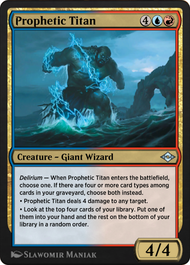 Image of Prophetic Titan (J21-708) - Jumpstart: Historic Horizons