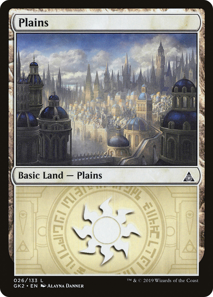 Image of Plains (26) (GK2-026) - RNA Guild Kit