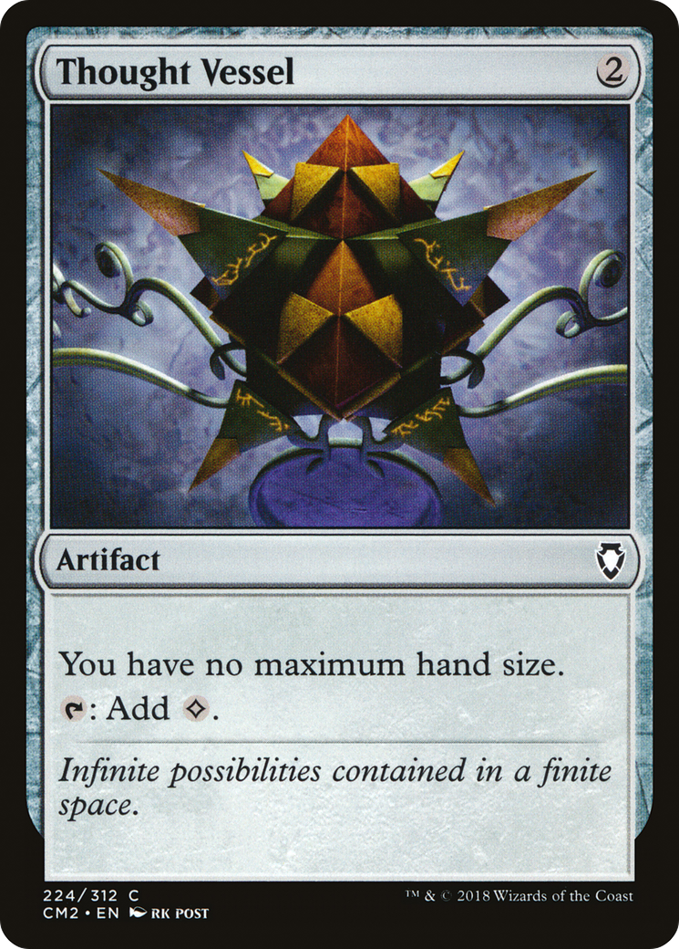 Image of Thought Vessel (CM2-224) - Commander Anthology Volume II