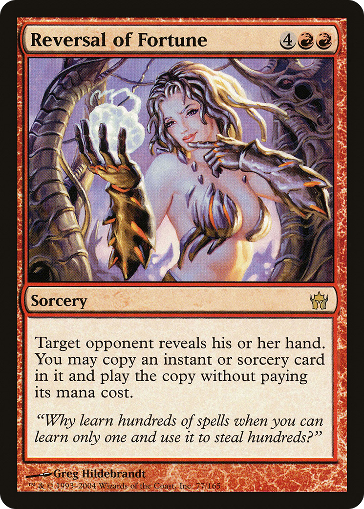 Image of Reversal of Fortune (5DN-077) - Fifth Dawn