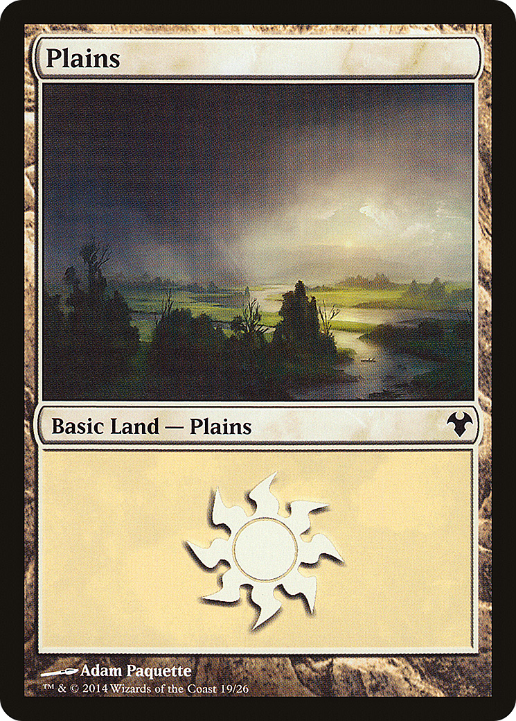 Image of Plains (MD1-019) - Modern Event Deck 2014