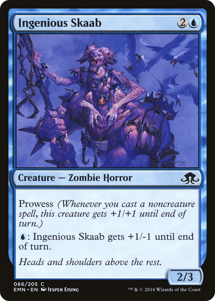 Image of Ingenious Skaab (EMN-066) - Eldritch Moon
