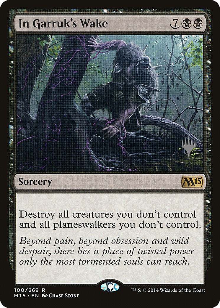 Image of In Garruk's Wake (PPTHB-100) - Magic 2015 Promos Foil
