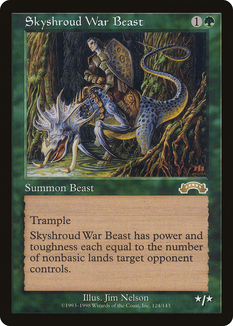 Image of Skyshroud War Beast (EXO-124) - Exodus