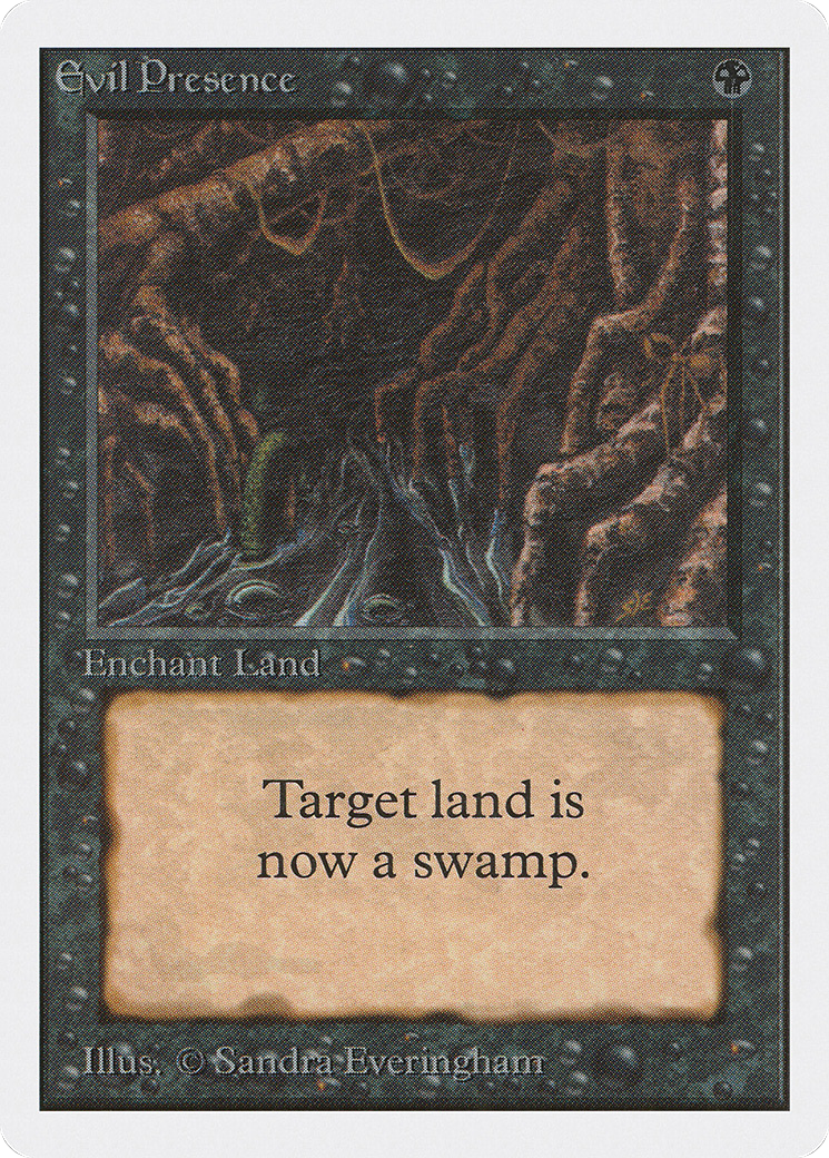 Image of Evil Presence (2ED-) - Unlimited Edition