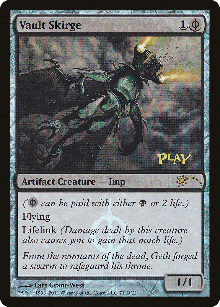 Image of Vault Skirge (WPN-071) - DCI Promos Foil
