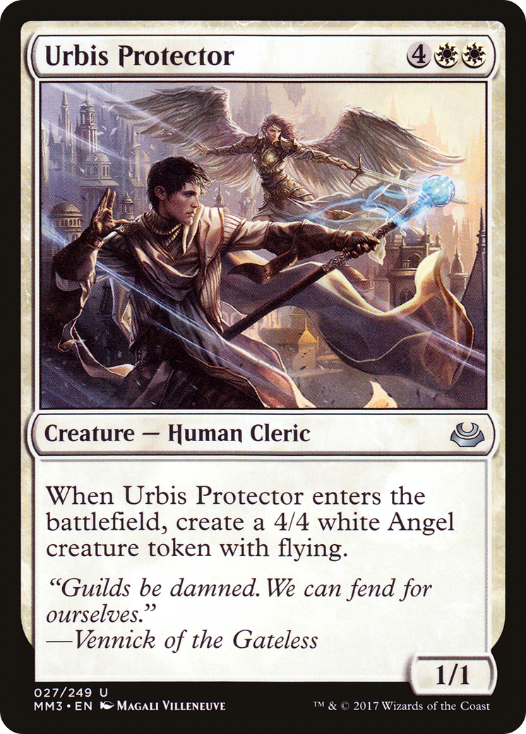 Image of Urbis Protector (MM3-027) - Modern Masters 2017