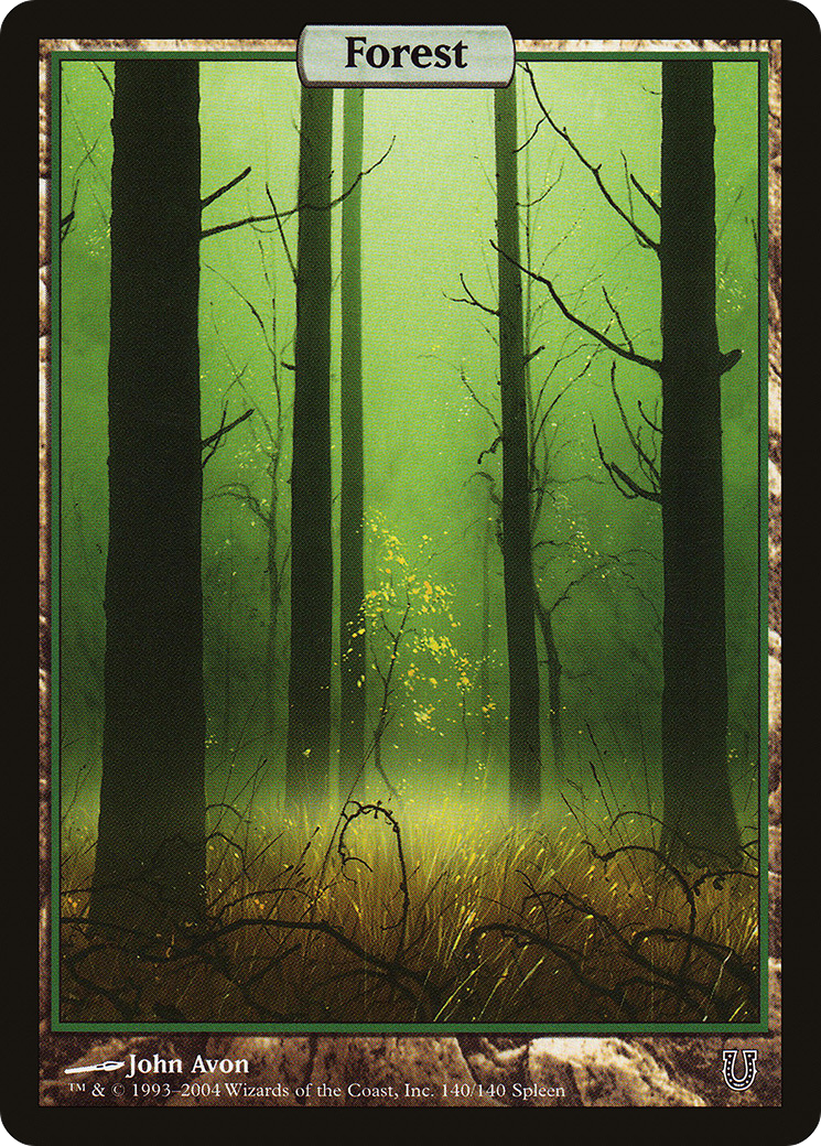 Image of Forest - Full Art (UNH-140) - Unhinged Foil