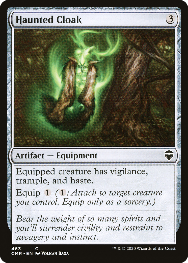 Image of Haunted Cloak (463) (CMR-463) - Commander Legends