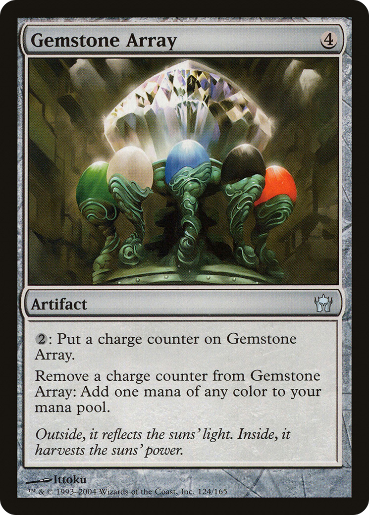 Image of Gemstone Array (5DN-124) - Fifth Dawn Foil