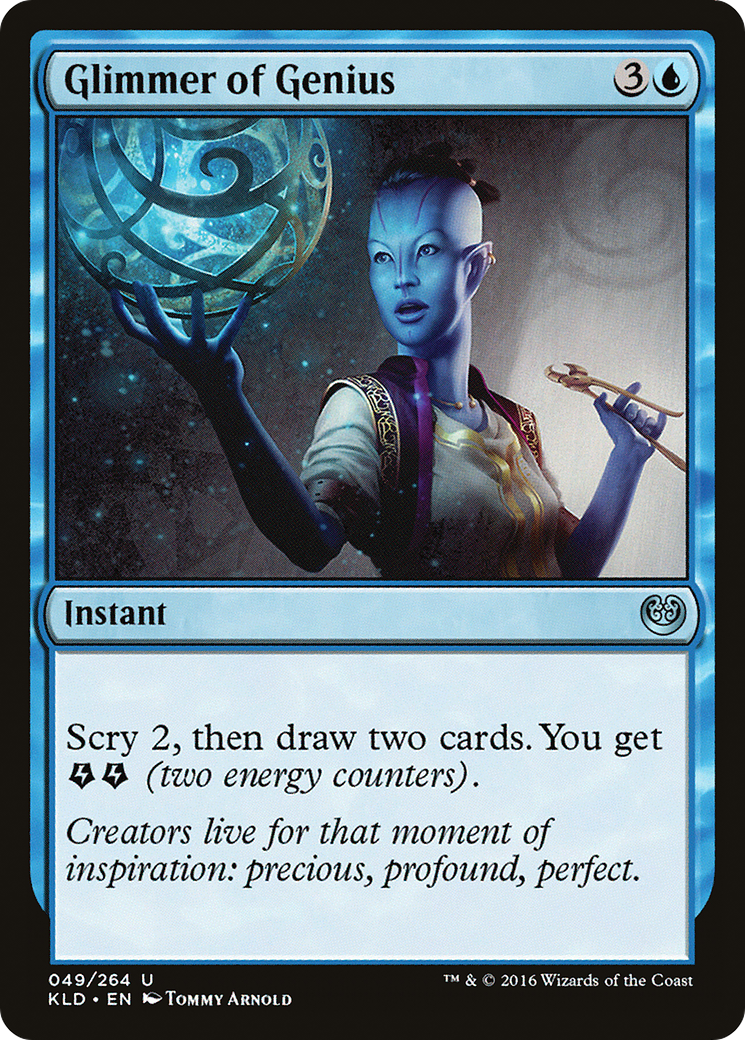 Image of Glimmer of Genius (KLD-049) - Kaladesh