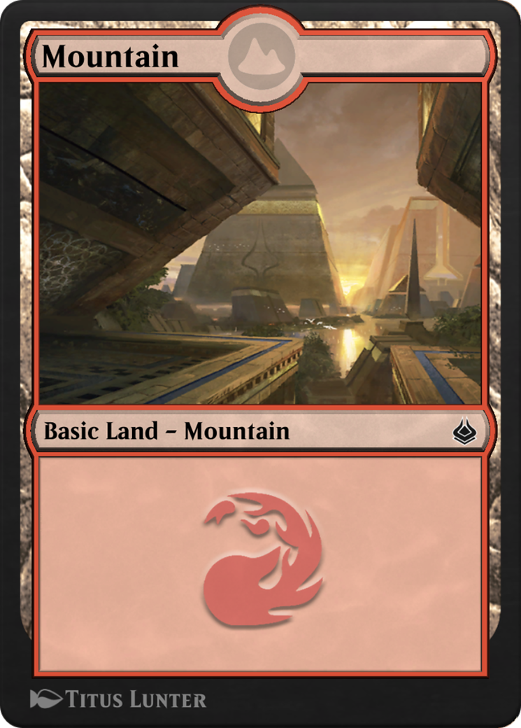 Image of Mountain (AKR-314) - Amonkhet Remastered