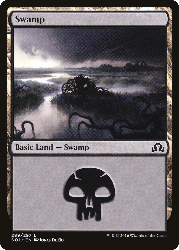 Image of Swamp (289) (SOI-289) - Shadows over Innistrad Foil