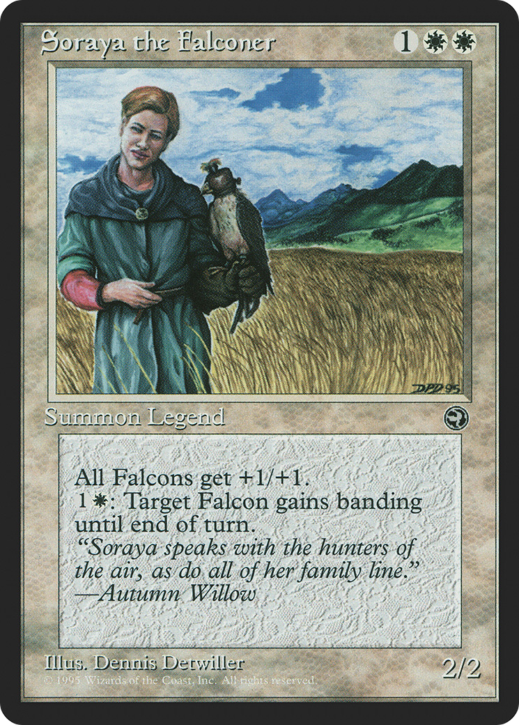 Image of Soraya the Falconer (HML-) - Homelands