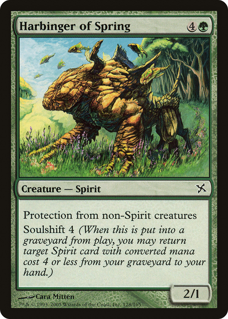 Image of Harbinger of Spring (BOK-128) - Betrayers of Kamigawa