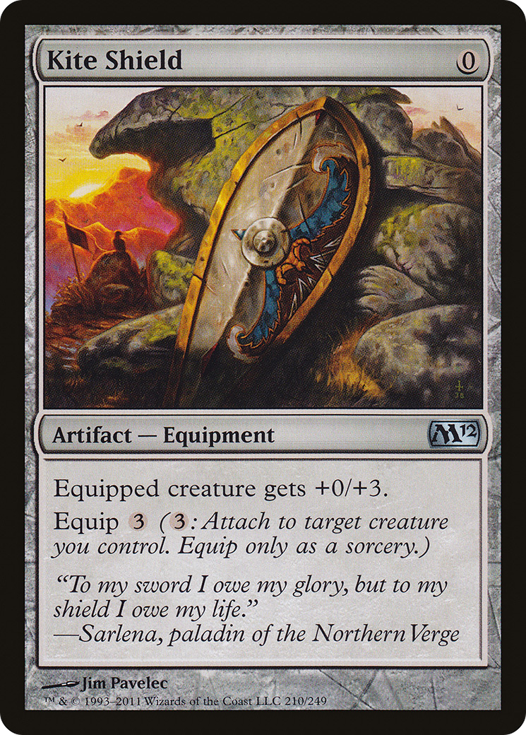 Image of Kite Shield (M12-210) - Magic 2012