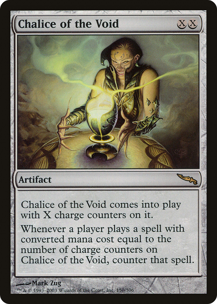Image of Chalice of the Void (MRD-150) - Mirrodin