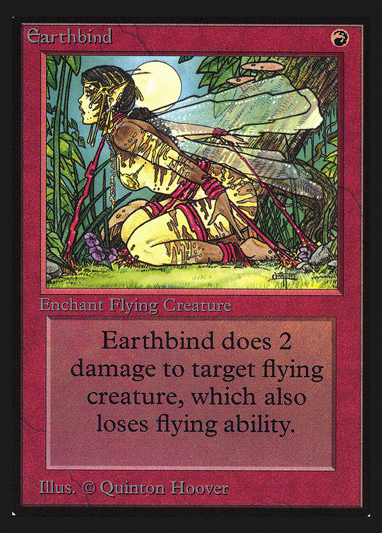 Image of Earthbind (CE) (CED-) - Collectors' Edition