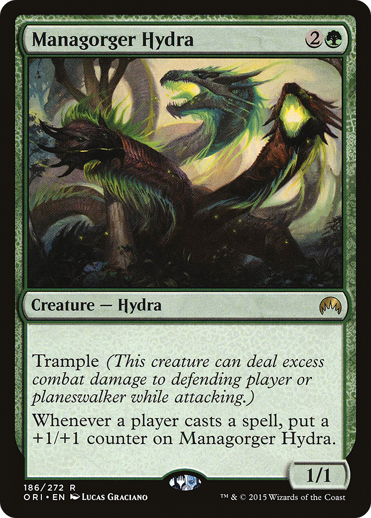 Image of Managorger Hydra (ORI-186) - Magic Origins