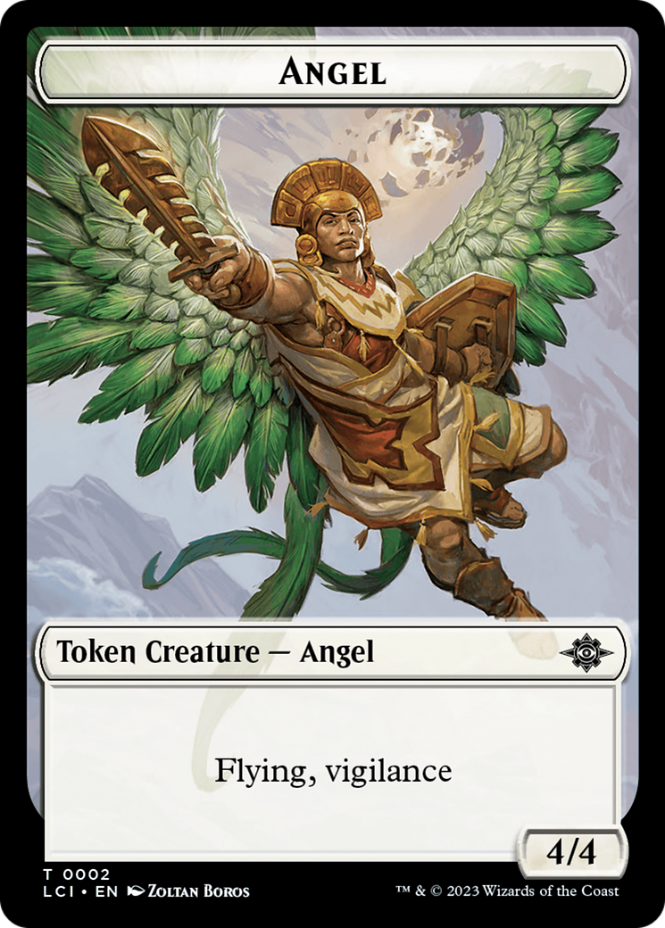 Image of Angel (TLCI-002) - The Lost Caverns of Ixalan Tokens