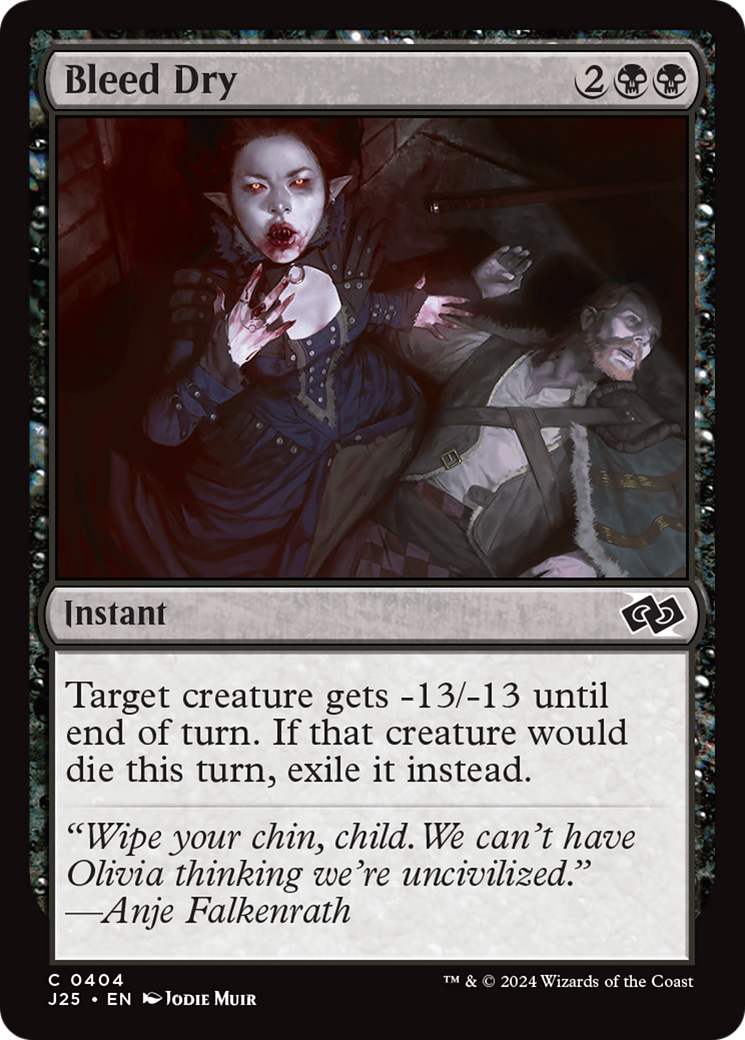 Image of Bleed Dry (J25-404) - Foundations Jumpstart