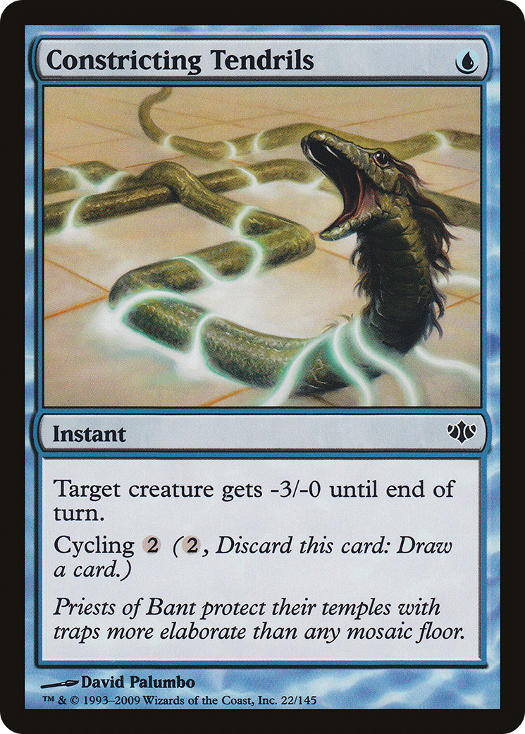 Image of Constricting Tendrils (CON-022) - Conflux Foil