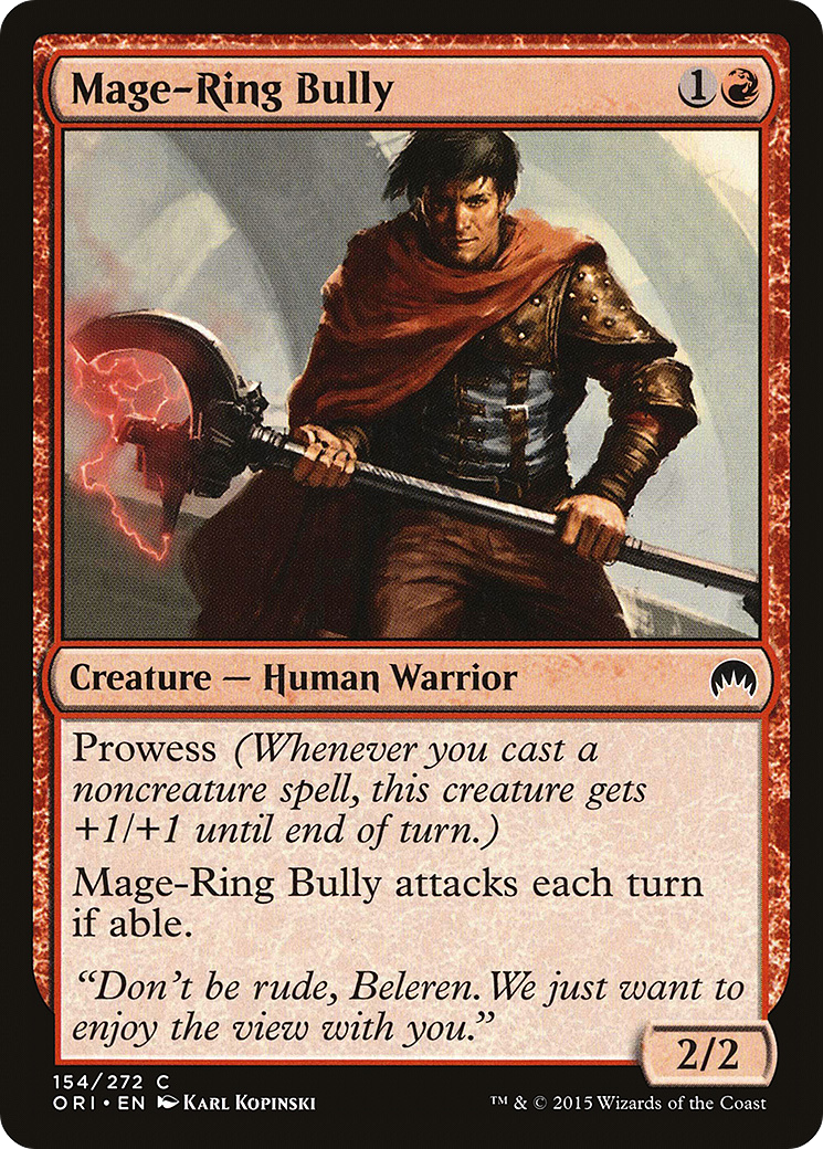 Image of Mage-Ring Bully (ORI-154) - Magic Origins