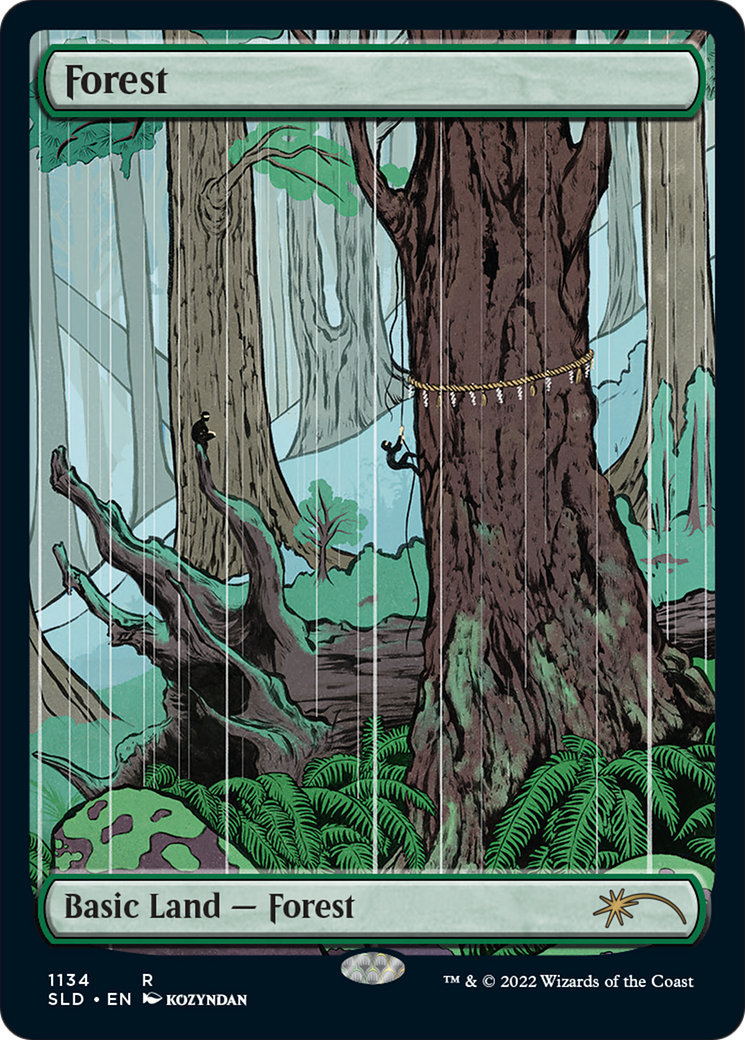 Image of Forest (1134) (SLD-1134) - Secret Lair Drop