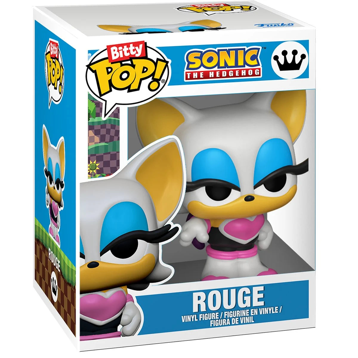 Image of Sonic the Hedgehog Shadow Funko Bitty Pop! Mini-Figure 4-Pack