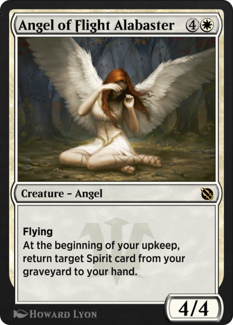 Image of Angel of Flight Alabaster (SIS-001) - Shadows of the Past