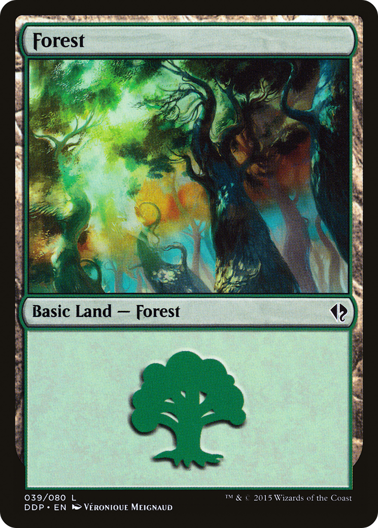 Image of Forest (039) (DDP-039) - Duel Decks: Zendikar vs. Eldrazi