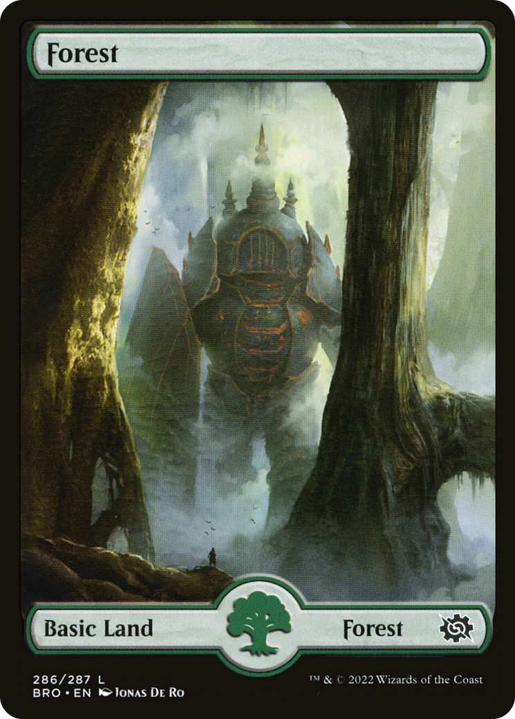 Image of Forest (286) - Full Art (BRO-286) - The Brothers' War