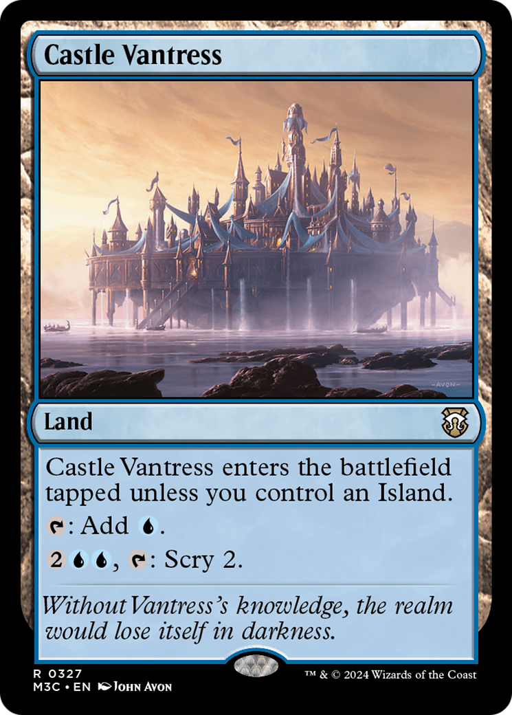 Image of Castle Vantress (M3C-327) - Modern Horizons 3 Commander
