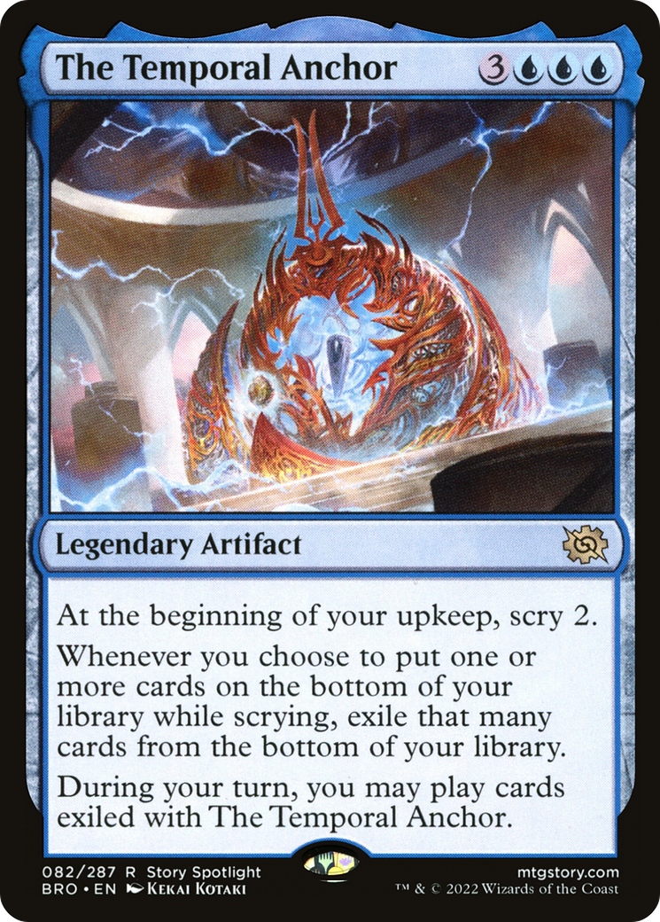 Image of The Temporal Anchor (BRO-082) - The Brothers' War