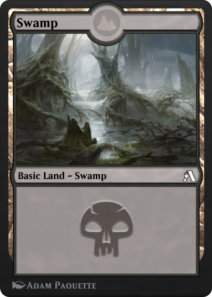 Image of Swamp (XANA-053) - Arena New Player Experience Extras