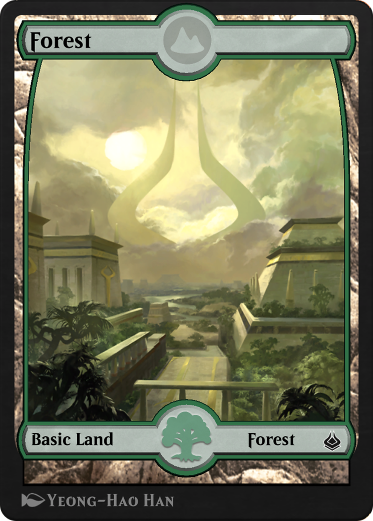 Image of Forest (AKR-297) - Amonkhet Remastered