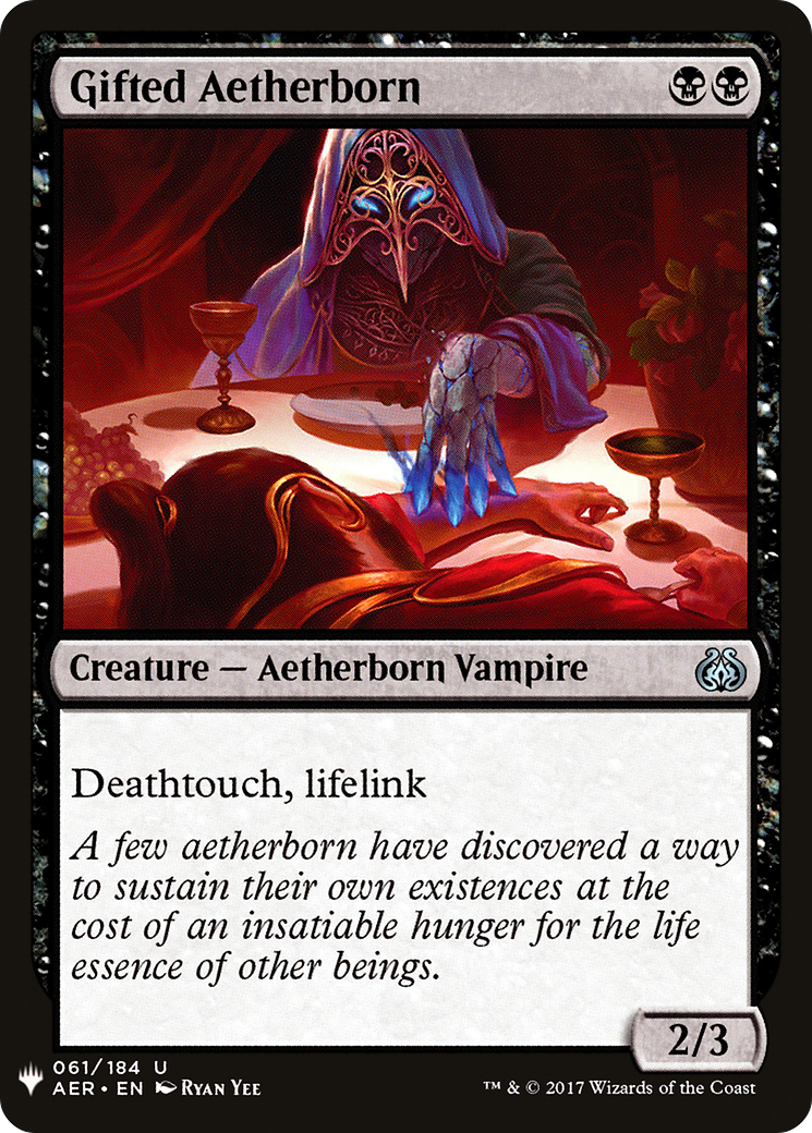 Image of Gifted Aetherborn (LIST-061) - The List