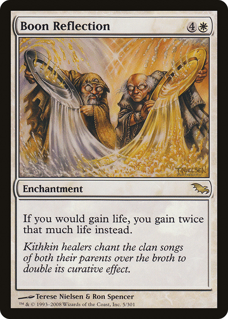 Image of Boon Reflection (SHM-005) - Shadowmoor Foil
