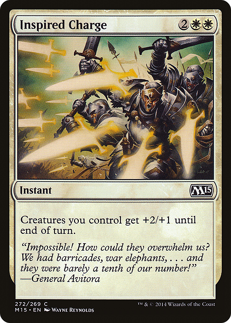 Image of Inspired Charge (M15-272) - Magic 2015