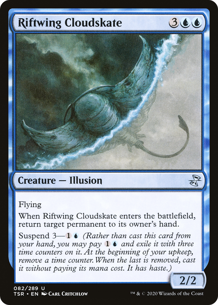 Image of Riftwing Cloudskate (TSR-082) - Time Spiral Remastered